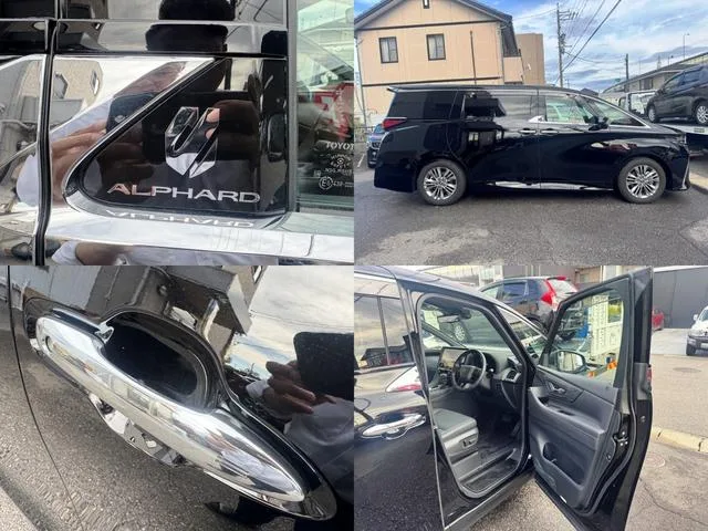 Toyota Alphard Z 2025 — миниатюра 3