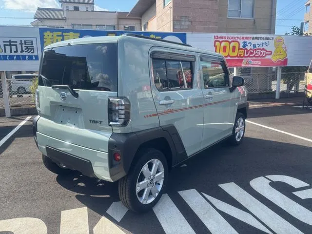 Daihatsu TAFT G 2025 — миниатюра 5