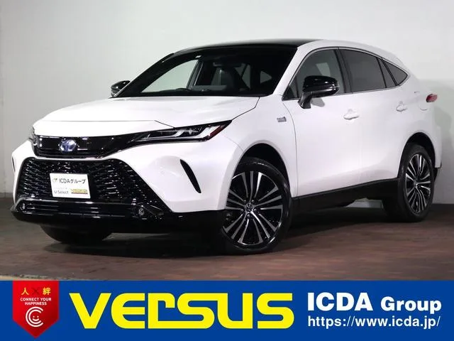 Toyota HARRIER PHEV Z 2023 — фото 1, купить с доставкой в Москву