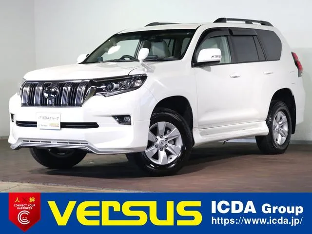 Toyota Land Cruiser Prado TX 2023 — фото 1, купить с доставкой в Москву