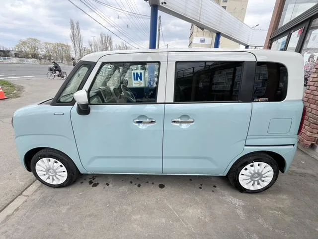 Suzuki WAGON R SMILE HYBRID X 2025 — миниатюра 2