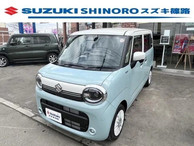 Suzuki WAGON R SMILE HYBRID X 2025 — фото 1, купить с доставкой в Москву
