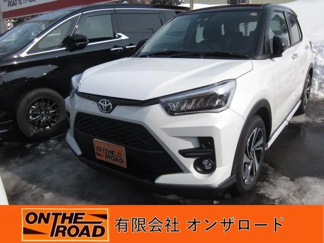 Toyota RAIZE Z 2025 — фото 1, купить с доставкой в Москву