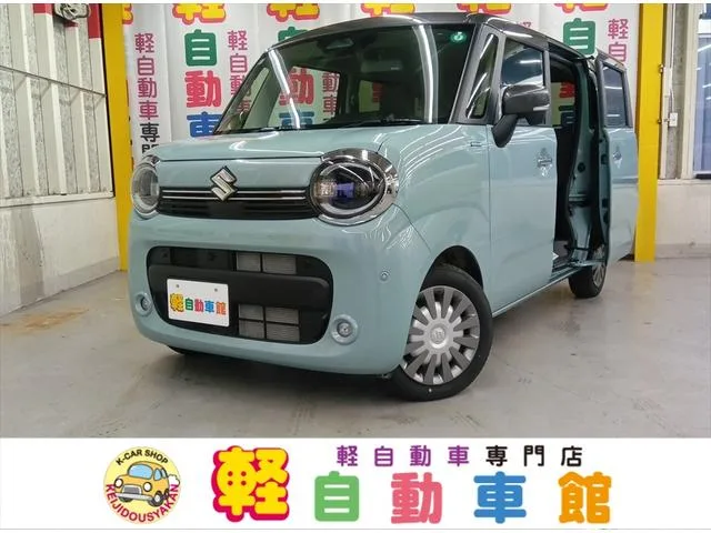 Suzuki WAGON R SMILE HYBRID X 2024 — фото 1, купить с доставкой в Москву