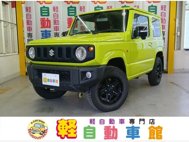 Suzuki Jimny XC 2022 — фото 1, купить с доставкой в Москву