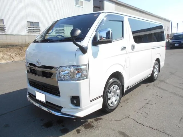 Toyota HIACE VAN LONG SUPER GL DARK PRIME S 2025 — миниатюра 2
