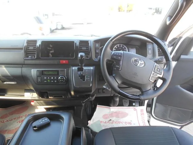Toyota HIACE VAN LONG SUPER GL DARK PRIME S 2025 — миниатюра 4