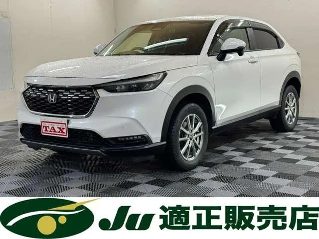 Honda VEZEL E:HEV X 2022 — фото 1, купить с доставкой в Москву