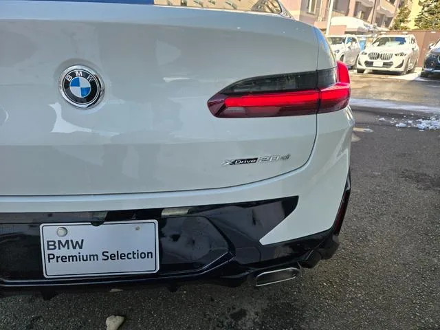BMW X4 X DRIVE 20D M SPORT 2024 — миниатюра 3