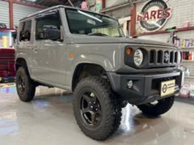 Suzuki Jimny XL 2023 — фото 1, купить с доставкой в Москву