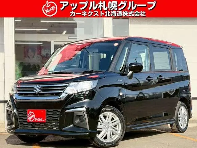 Suzuki Solio HYBRID MX 2025 — фото 1, купить с доставкой в Москву