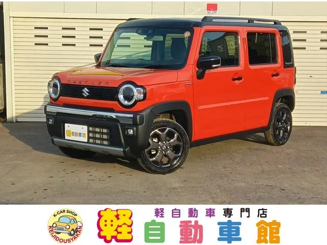 Suzuki HUSTLER TOUGH WILD 2025 — фото 1, купить с доставкой в Москву