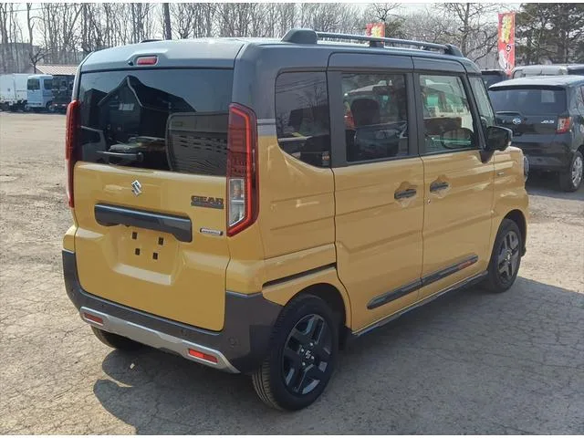 Suzuki SPACIA GEAR HYBRID XZ 2024 — миниатюра 2