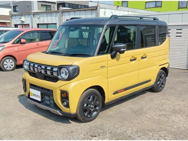 Suzuki SPACIA GEAR HYBRID XZ 2024 — миниатюра 3