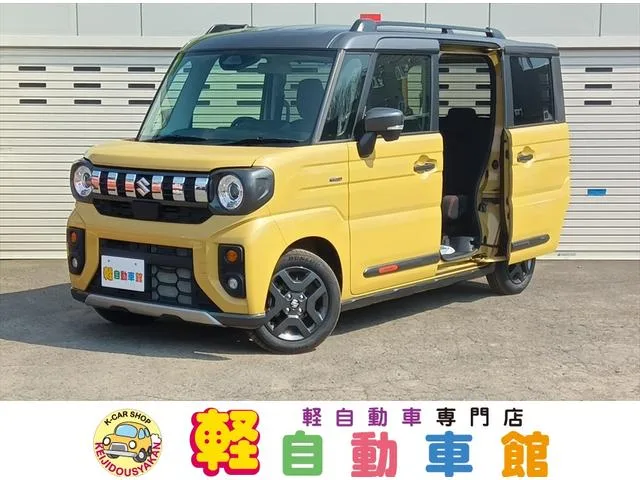 Suzuki SPACIA GEAR HYBRID XZ 2024 — фото 1, купить с доставкой в Москву