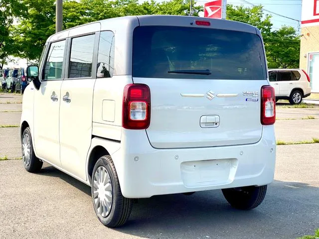 Suzuki WAGON R SMILE HYBRID X 2025 — миниатюра 2