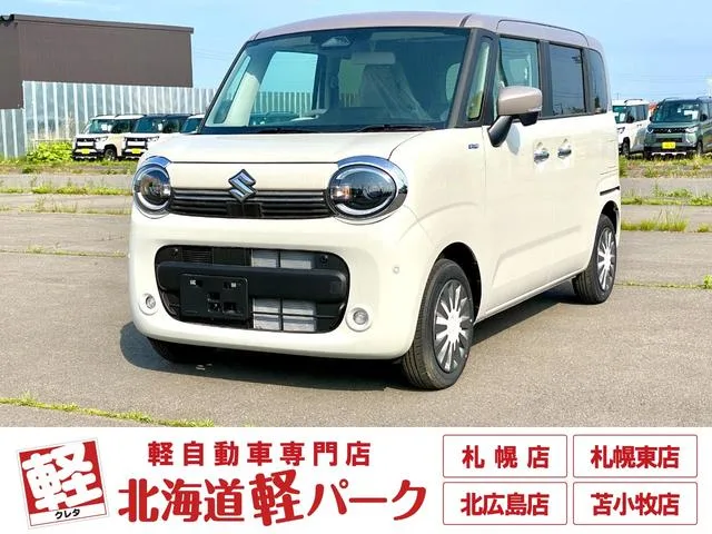 Suzuki WAGON R SMILE HYBRID X 2025 — фото 1, купить с доставкой в Москву