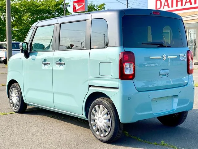Suzuki WAGON R SMILE HYBRID X 2025 — миниатюра 2