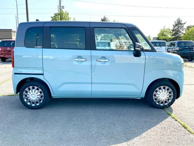 Suzuki WAGON R SMILE HYBRID X 2025 — миниатюра 3
