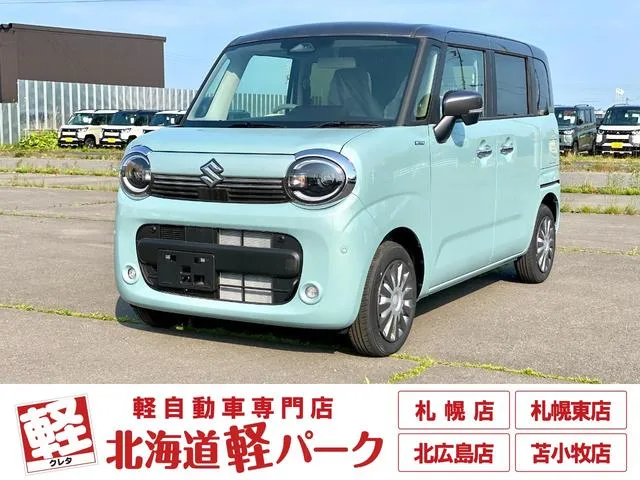 Suzuki WAGON R SMILE HYBRID X 2025 — фото 1, купить с доставкой в Москву