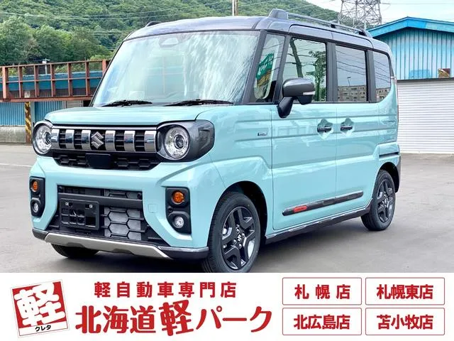 Suzuki SPACIA GEAR 2024 — фото 1, купить с доставкой в Москву