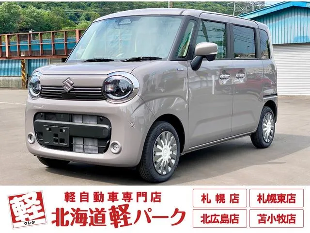 Suzuki WAGON R SMILE HYBRID X 2024 — фото 1, купить с доставкой в Москву