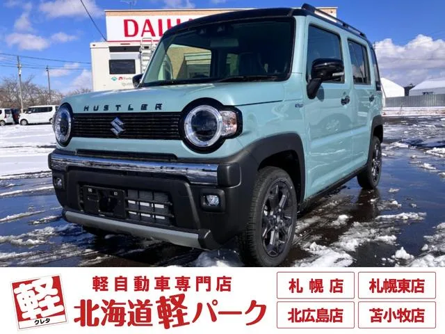 Suzuki HUSTLER TOUGH WILD 2024 — фото 1, купить с доставкой в Москву
