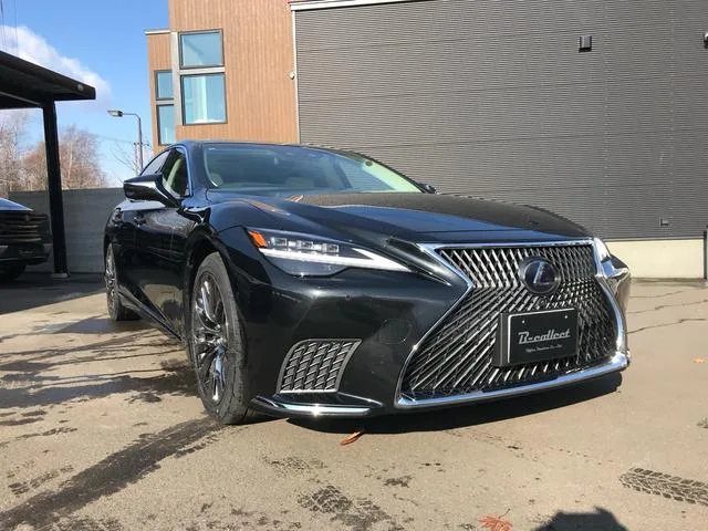 Lexus LS LS500H VERSION L 2022 — миниатюра 2