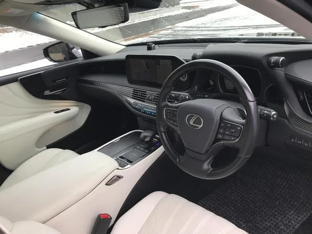 Lexus LS LS500H VERSION L 2022 — миниатюра 5