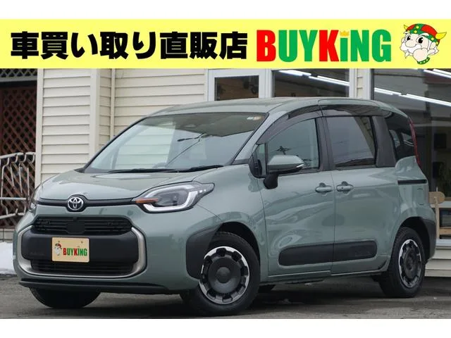 Toyota SIENTA HYBRID Z 2022 — фото 1, купить с доставкой в Москву