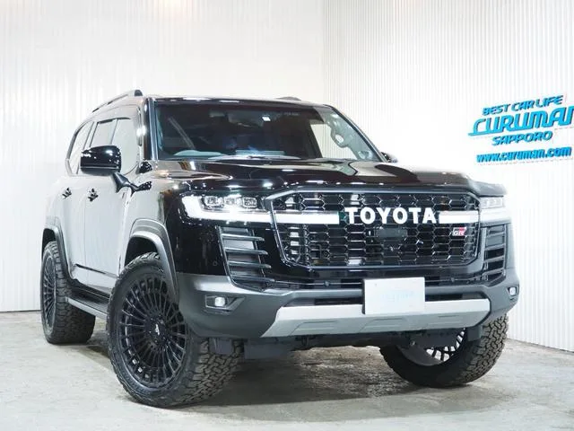 Toyota Land Cruiser GR SPORT 2023 — миниатюра 2