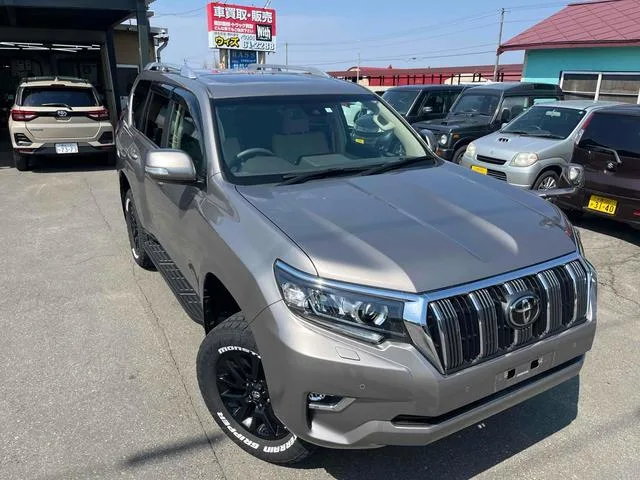 Toyota Land Cruiser Prado TX 2023 — фото 1, купить с доставкой в Москву