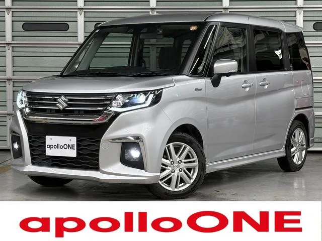 Suzuki Solio HYBRID MZ 2024 — фото 1, купить с доставкой в Москву