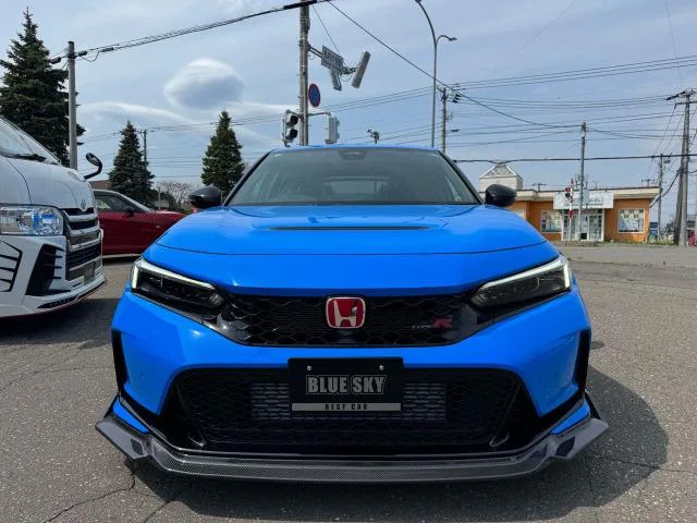 Honda CIVIC TYPE R 2026 — миниатюра 4