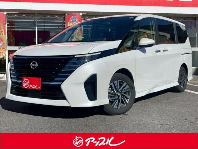 Nissan SERENA HIGHWAY STAR V 2025 — фото 1, купить с доставкой в Москву