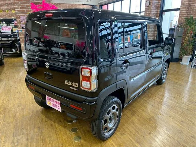 Suzuki HUSTLER HYBRID G 2025 — миниатюра 2