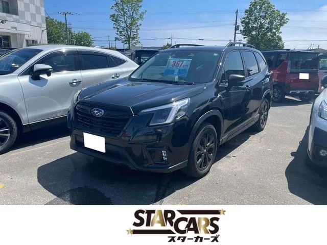 Subaru Forester SPORT 2024 — фото 1, купить с доставкой в Москву