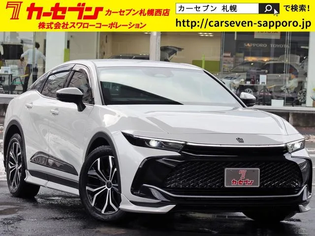 Toyota CROWN CROSSOVER G ADVANCED 2023 — фото 1, купить с доставкой в Москву