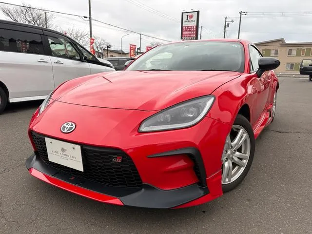 Toyota GR86 RC 2022 — фото 1, купить с доставкой в Москву