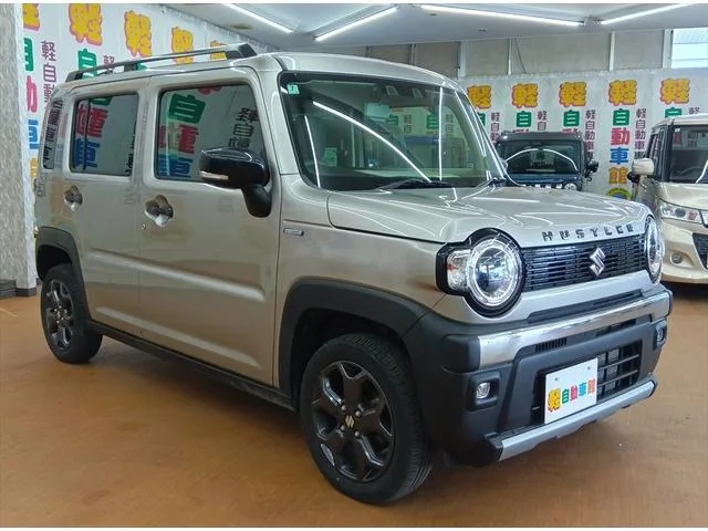 Suzuki HUSTLER TOUGH WILD TURBO 2024 — миниатюра 2