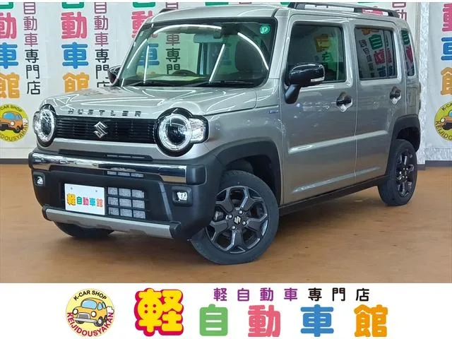 Suzuki HUSTLER TOUGH WILD TURBO 2024 — фото 1, купить с доставкой в Москву