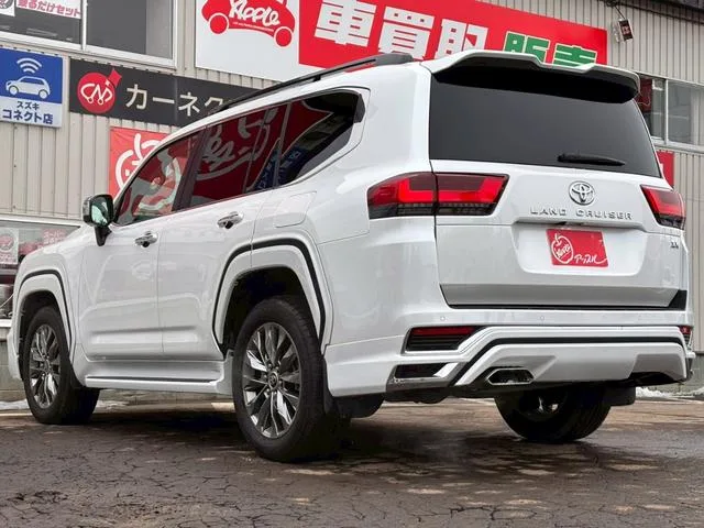Toyota Land Cruiser ZX 2023 — миниатюра 2