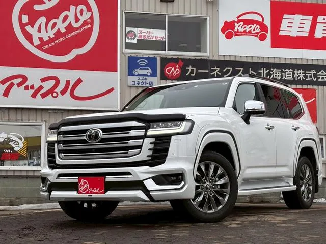 Toyota Land Cruiser ZX 2023 — фото 1, купить с доставкой в Москву