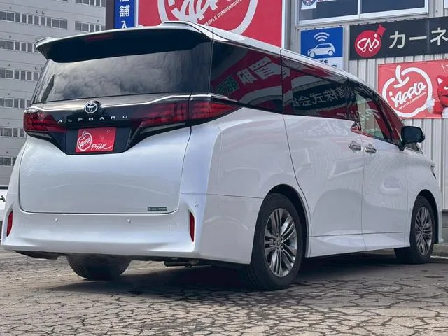 Toyota Alphard Z 2023 — миниатюра 4