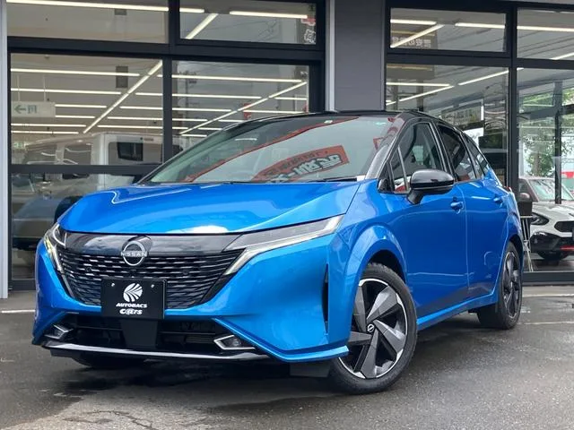 Nissan AURA G FOUR 2022 — фото 1, купить с доставкой в Москву