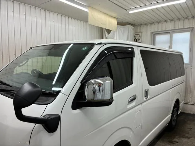 Toyota HIACE VAN LONG SUPER GL DARK PRIME S 2025 — миниатюра 3
