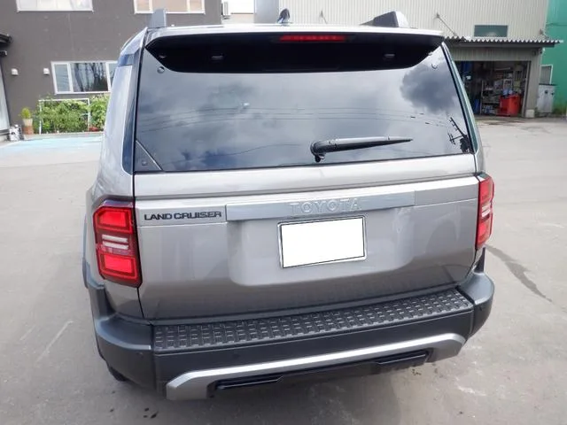 Toyota LAND CRUISER 250 VX 2025 — миниатюра 4