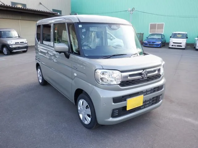 Suzuki Spacia HYBRID X 2025 — миниатюра 2