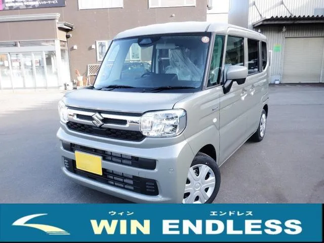 Suzuki Spacia HYBRID X 2025 — фото 1, купить с доставкой в Москву