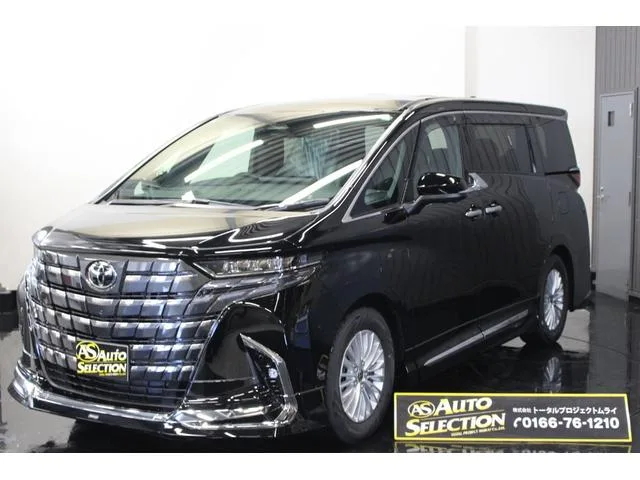 Toyota ALPHARD HYBRID Z 2024 — фото 1, купить с доставкой в Москву